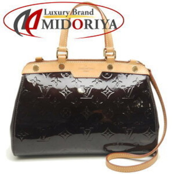 Louis Vuitton Vernis Blair PM Handbag Amarante - Picture 1 of 9